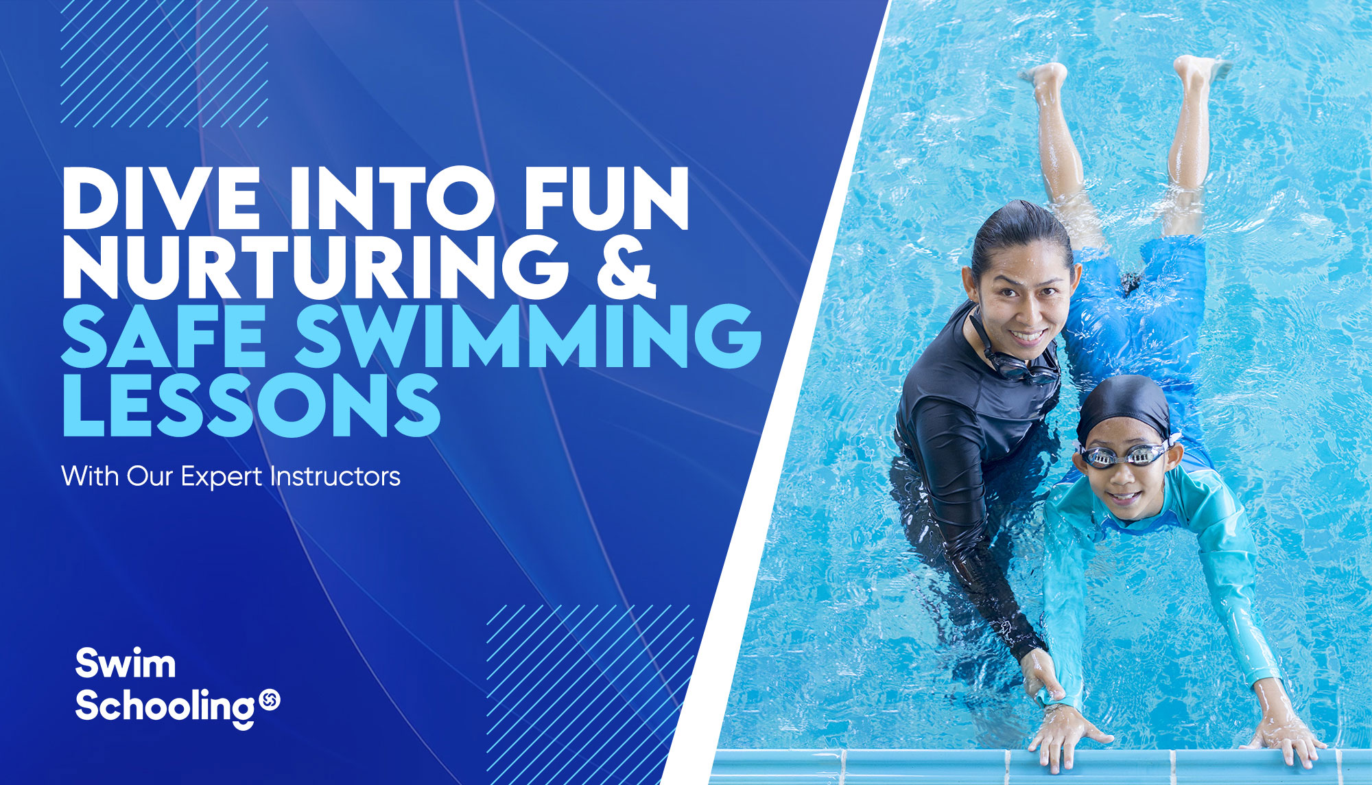 Swim Schooling | Swimming Lessons for Kids in Singapore